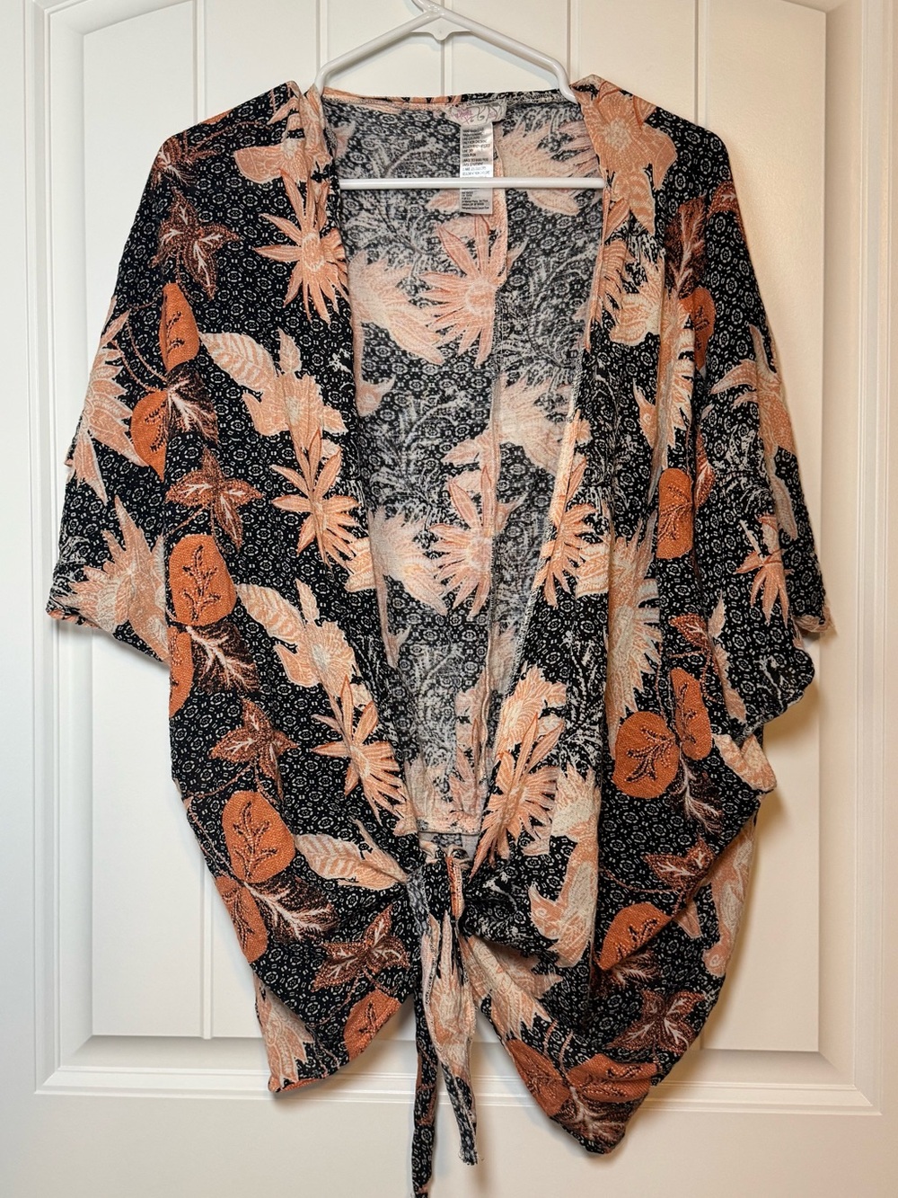 Free People Retrograde Kimono Canyon Rose